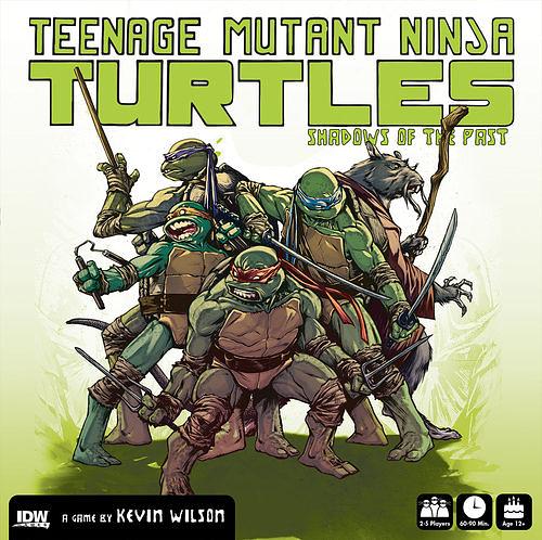 TEENAGE MUTANT NINJA TURTLES: SHADOWS OF THE PAST