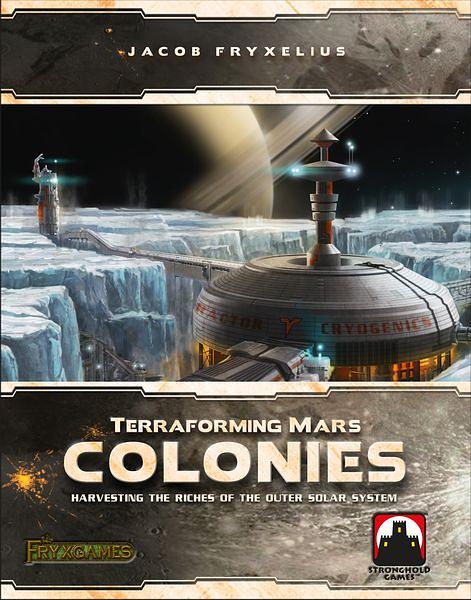 TERRAFORMING MARS: COLONIES