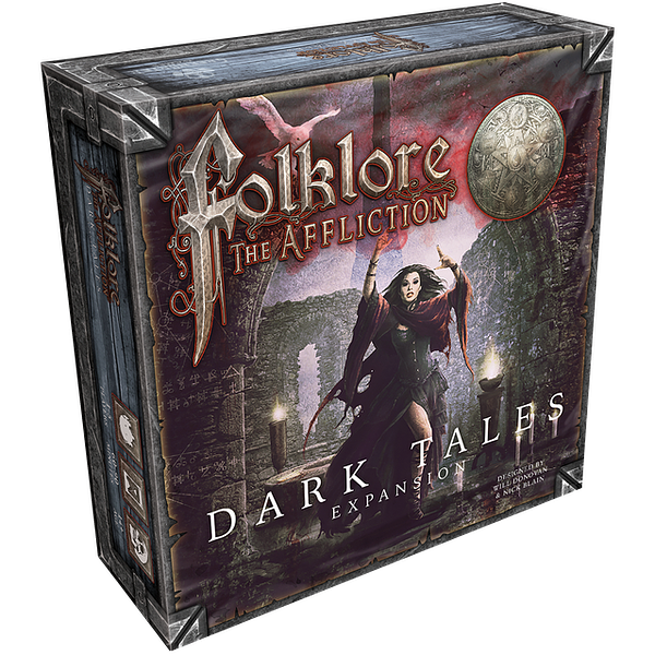 FOLKLORE: THE AFFLICTION - DARK TALES - 2nd EDITION