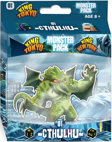 KING OF TOKYO/NEW YORK: MONSTER PACK – CTHULHU