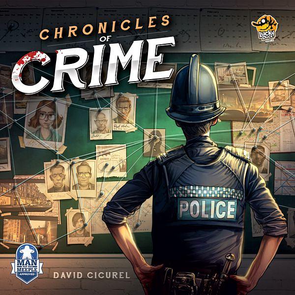 CHRONICLES OF CRIME