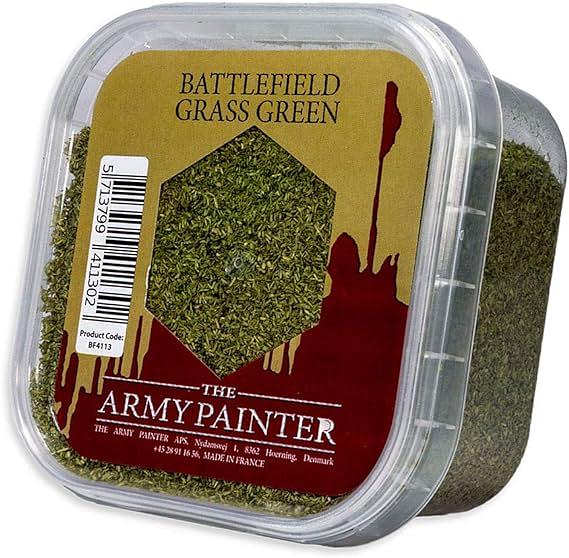 ARMY PAINTER - BATTLEFIELD BASING -  GRASS GREEN