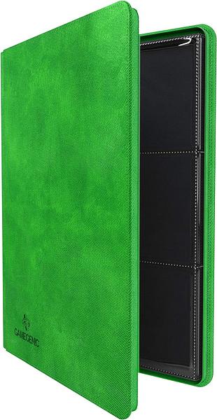 GAMEGENIC - ZIP-UP ALBUM 18-POCKET - GREEN