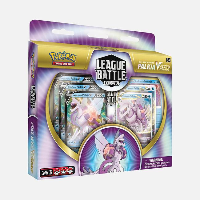 POKEMON - PKM - ORIGIN FORME PALKIA VSTAR - LEAGUE BATTLE DECK