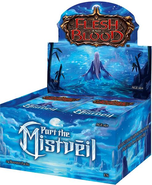 FLESH AND BLOOD TCG – PART THE MISTVEIL BOOSTER DISPLAY 