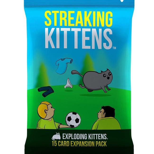 EXPLODING KITTENS: STREAKING KITTENS