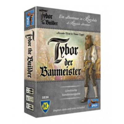 TYBOR THE BUILDER - 2nd EDITION