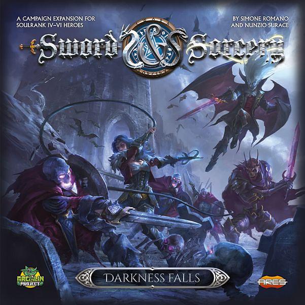 SWORD & SORCERY: DARKNESS FALLS