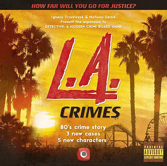 DETECTIVE: L.A. CRIMES