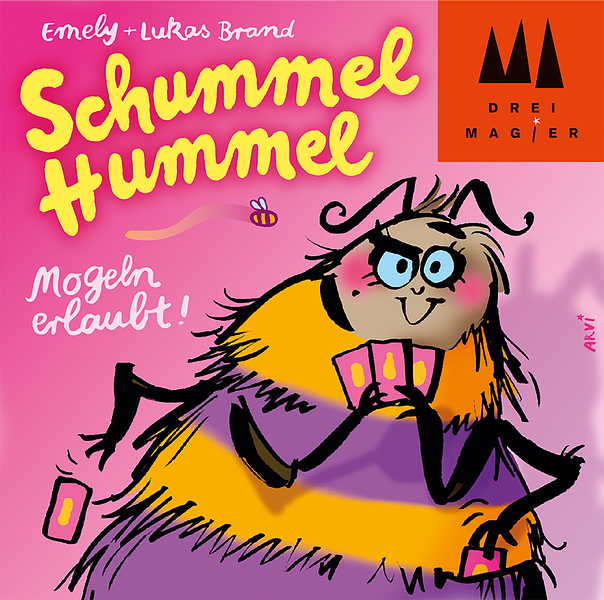 SCHUMMEL HUMMEL (CHEATING MOTH)