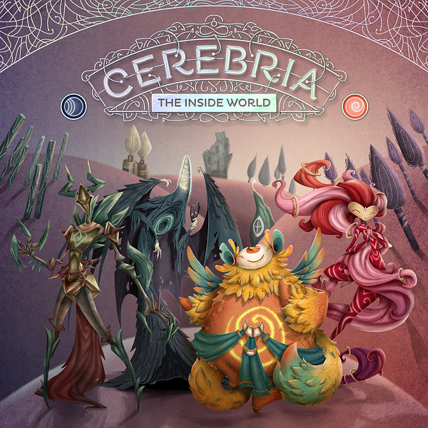 CEREBRIA: THE INSIDE WORLD - SMALL DAMAGE ON THE BOX