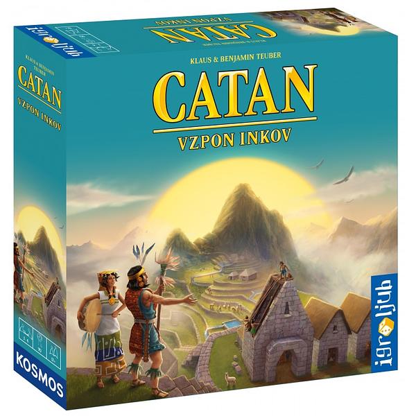 CATAN - VZPON INKOV