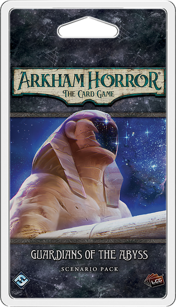 ARKHAM HORROR: THE CARD GAME - GUARDIANS OF THE ABYSS - SCENARIO PACK