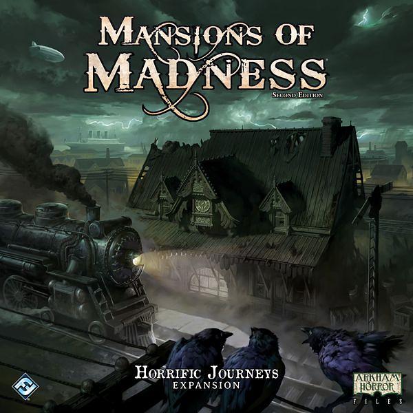 MANSIONS OF MADNESS: SECOND EDITION - HORRIFIC JOURNEYS