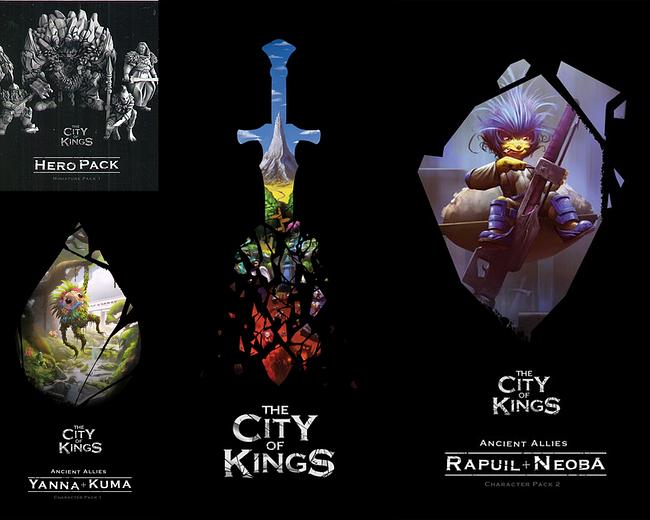 THE CITY OF KINGS - BUNDLE