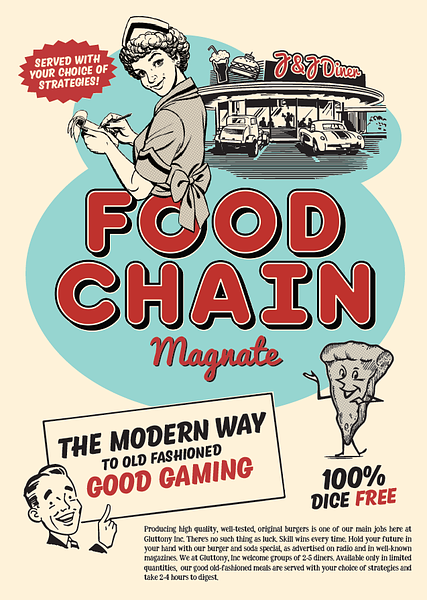 FOOD CHAIN MAGNATE