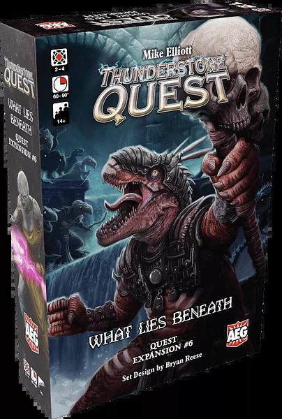 THUNDERSTONE QUEST: WHAT LIES BENEATH