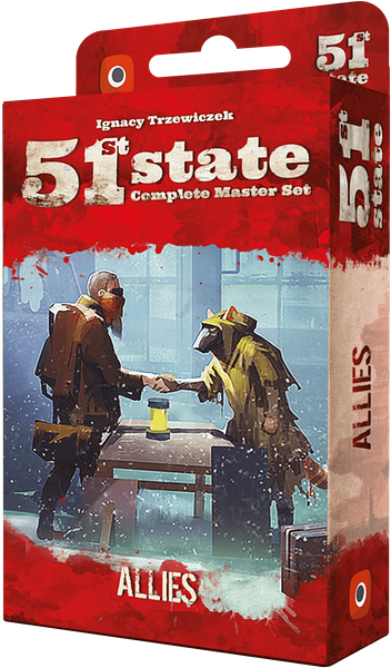 51ST STATE: MASTER SET - ALLIES