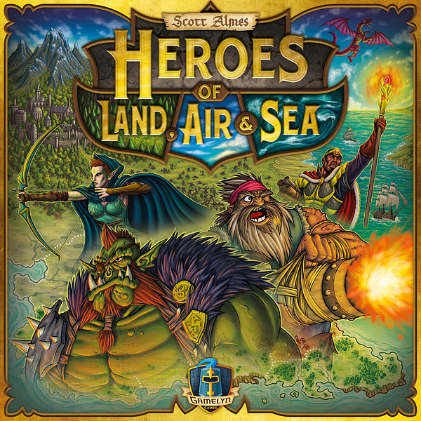 HEROES OF LAND, AIR & SEA