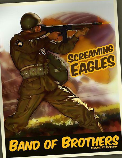 BAND OF BROTHERS: SCREAMING EAGLES - 2nd EDITION