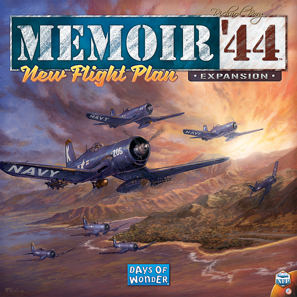 MEMOIR '44: NEW FLIGHT PLAN