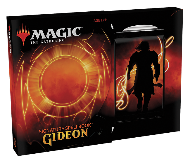 MAGIC THE GATHERING - SIGNATURE SPELLBOOK: GIDEON