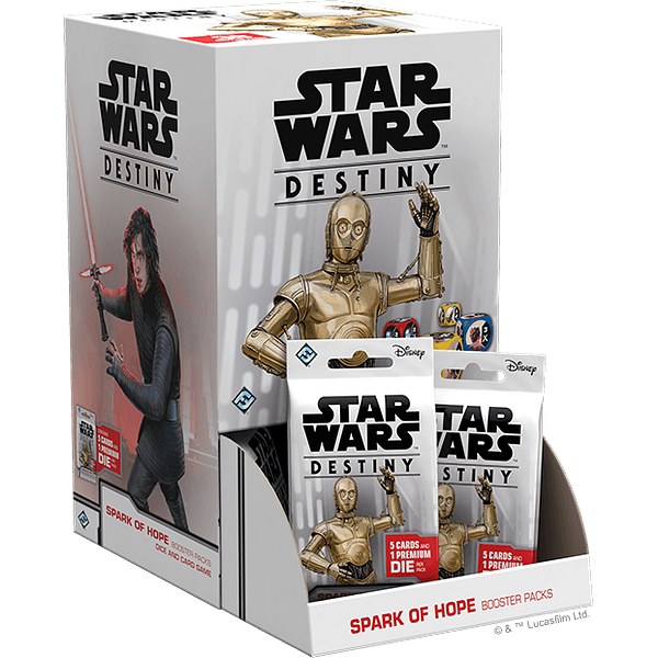 STAR WARS DESTINY - SPARK OF HOPE BOOSTER BOX