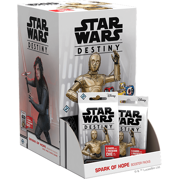 STAR WARS DESTINY - SPARK OF HOPE BOOSTER BOX