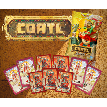 COATL - PROMO CARDS