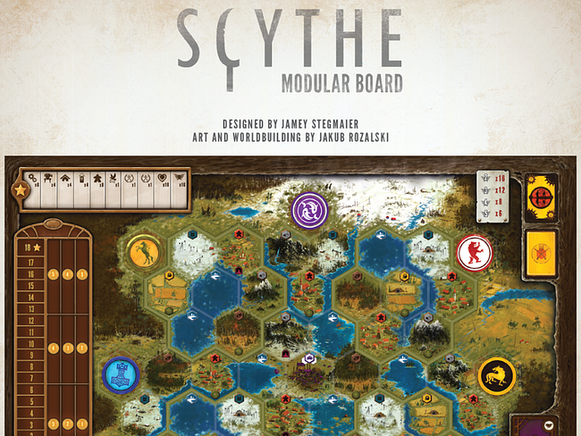 SCYTHE - MODULAR BOARD