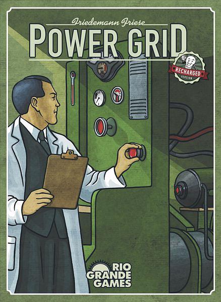 POWER GRID: RECHARGED