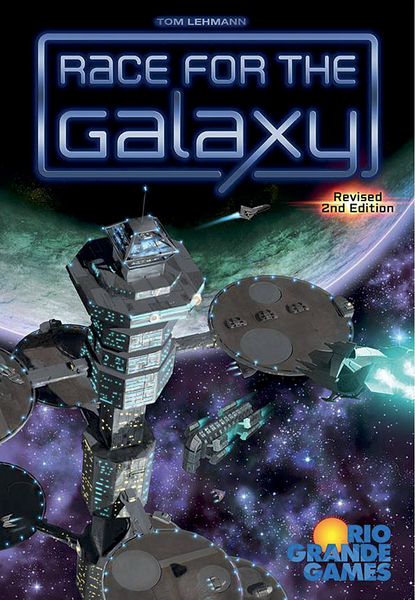 RACE FOR THE GALAXY - 2nd EDITION