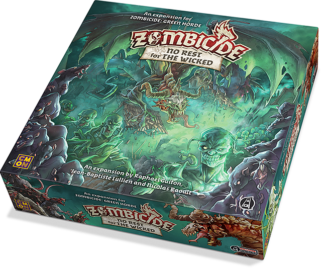 ZOMBICIDE: NO REST FOR THE WICKED