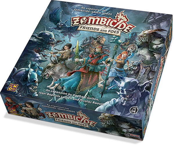 ZOMBICIDE: FRIENDS AND FOES