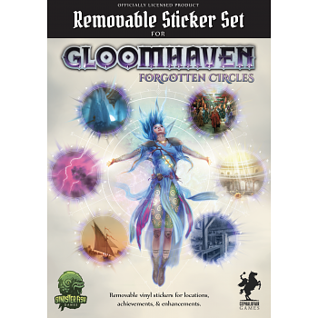 GLOOMHAVEN - REMOVABLE STICKER SET - FORGOTTEN CIRCLES