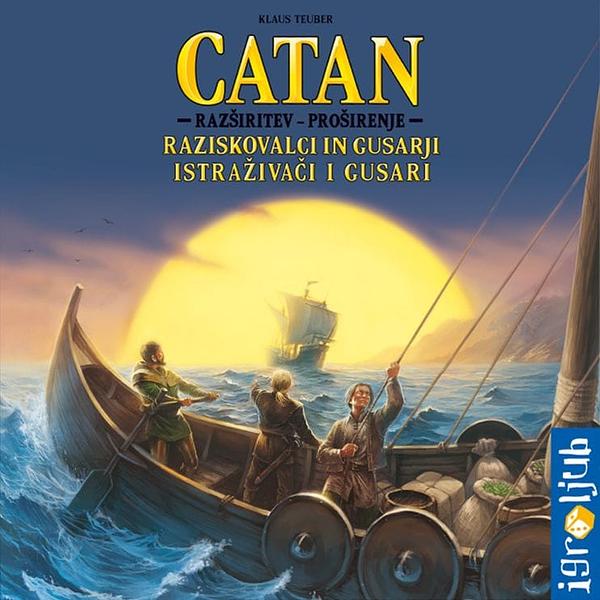 CATAN - EXPLORERS & PIRATES