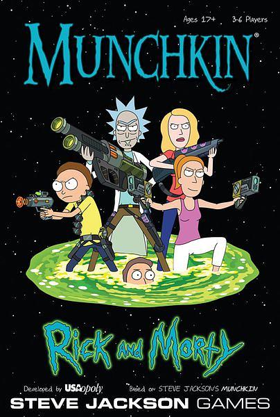 MUNCHKIN: RICK AND MORTY