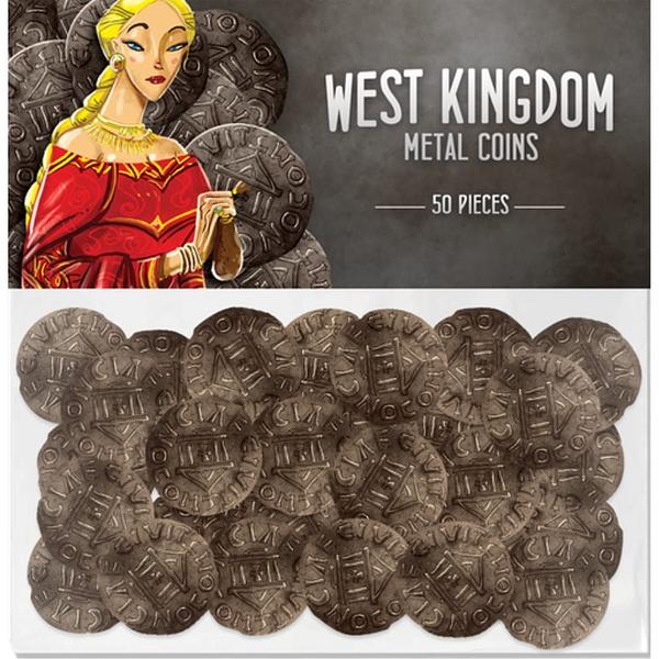 ARCHITECTS OF THE WEST KINGDOM: METAL COINS