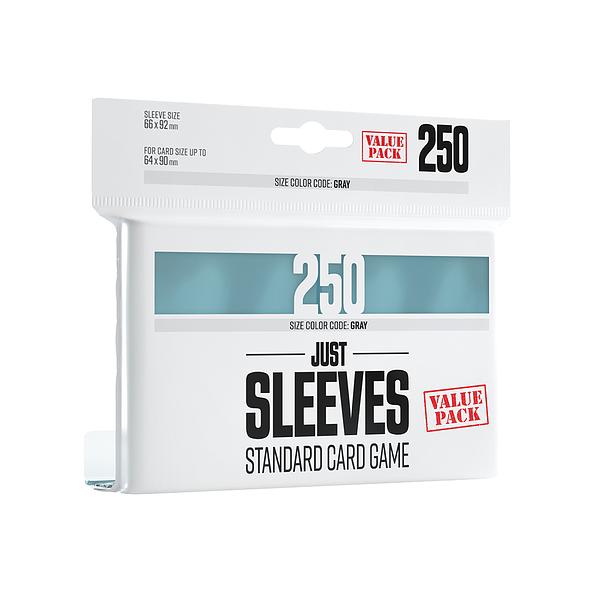 JUST SLEEVES - VALUE PACK CLEAR - 250x THICK SLEEVES