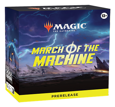 MAGIC THE GATHERING - MARCH OF THE MACHINE - PRERELEASE PACK