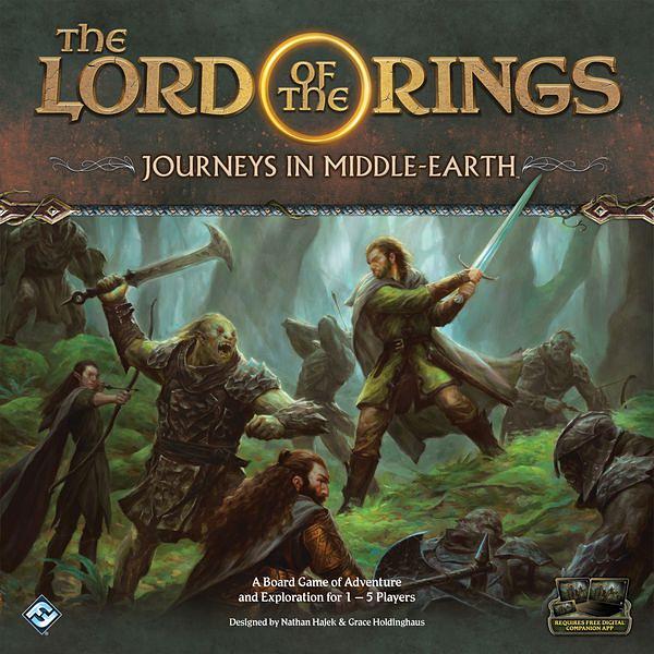 THE LORD OF THE RINGS: JOURNEYS IN MIDDLE-EARTH