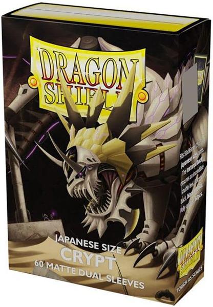 DRAGON SHIELD DUAL MATTE SLEEVES - CRYPT (100X) - JAPANESE SIZE