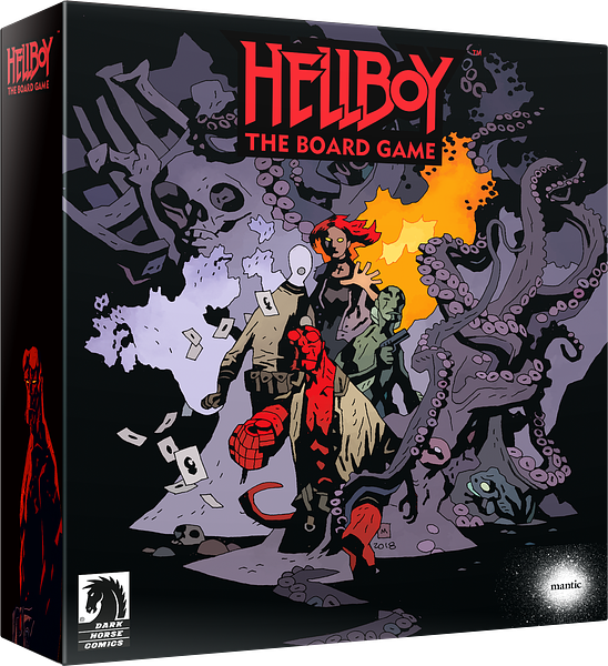 HELLBOY: THE BOARD GAME