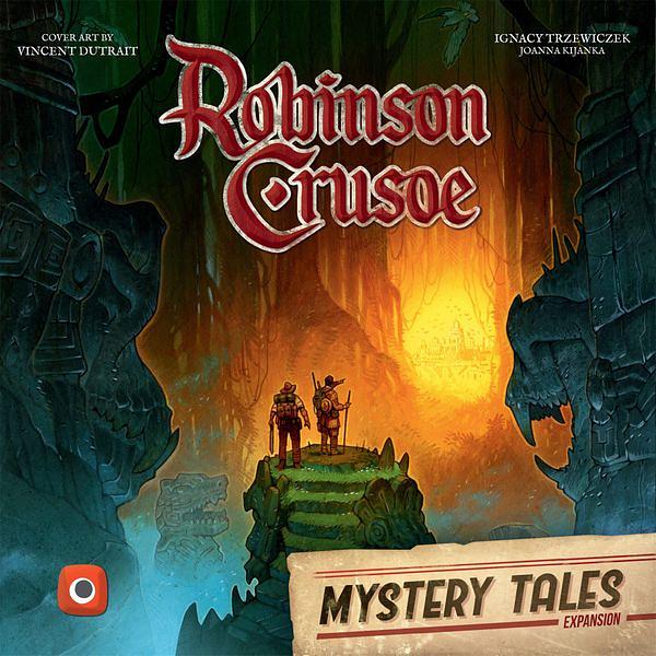 ROBINSON CRUSOE: ADVENTURE ON THE CURSED ISLAND - MYSTERY TALES