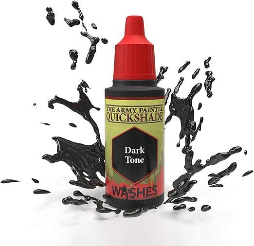 ARMY PAINTER: QUICKSHADE WASH - DARK TONE