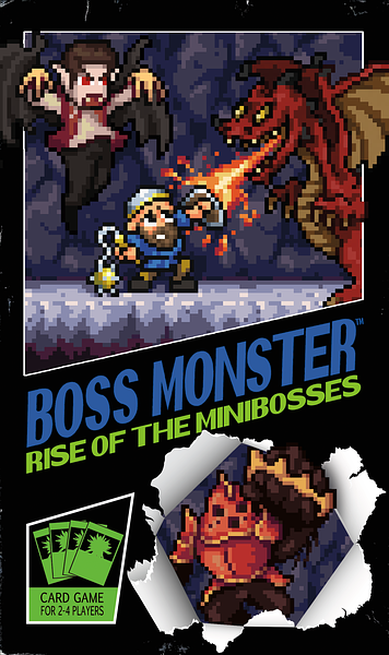 BOSS MONSTER: RISE OF THE MINIBOSSES