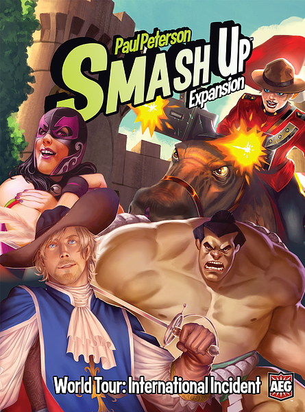 SMASH UP: WORLD TOUR INTERNATIONAL INCIDENT