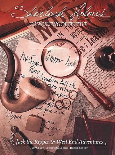 SHERLOCK HOLMES CONSULTING DETECTIVE: JACK THE RIPPER & WEST END ADVENTURES