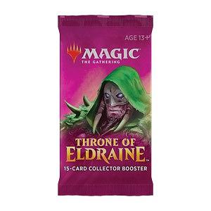 MAGIC THE GATHERING - THRONE OF ELDRAINE - COLLECTOR BOOSTER