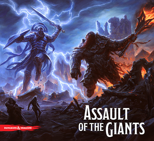 ASSAULT OF THE GIANTS